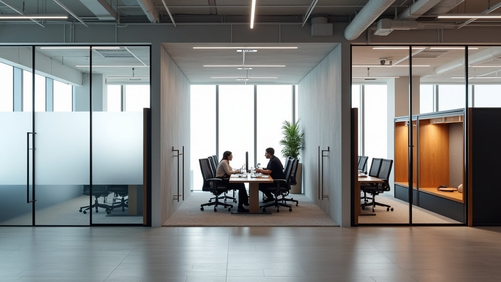 Which Modern Office Partition Solutions Provide the Best Privacy?