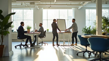 Why Choose Mobile Office Furniture for Agile Workspaces?