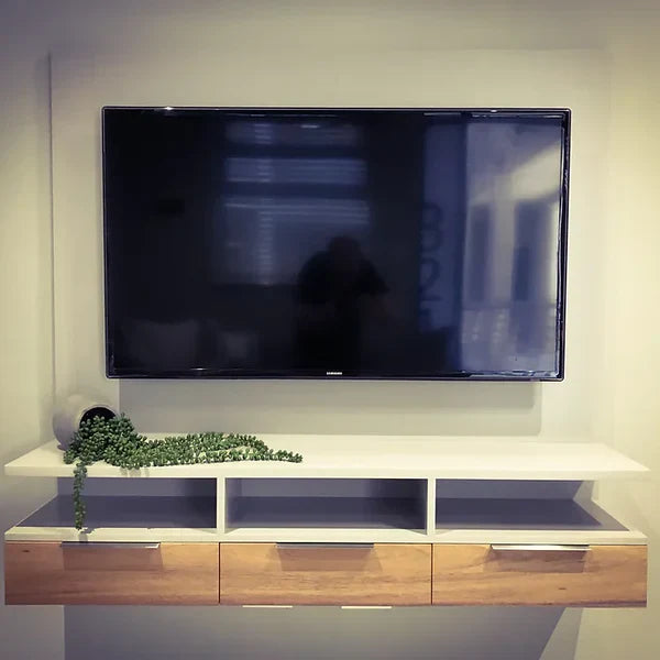 Transform Your Living Room with a Custom Media Wall