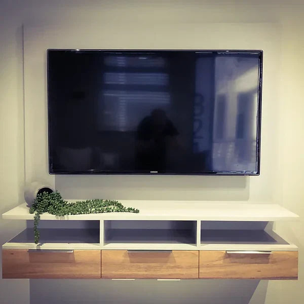 Transform Your Living Room with a Custom Media Wall