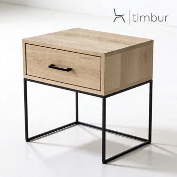 Easy French Oak Pedestal