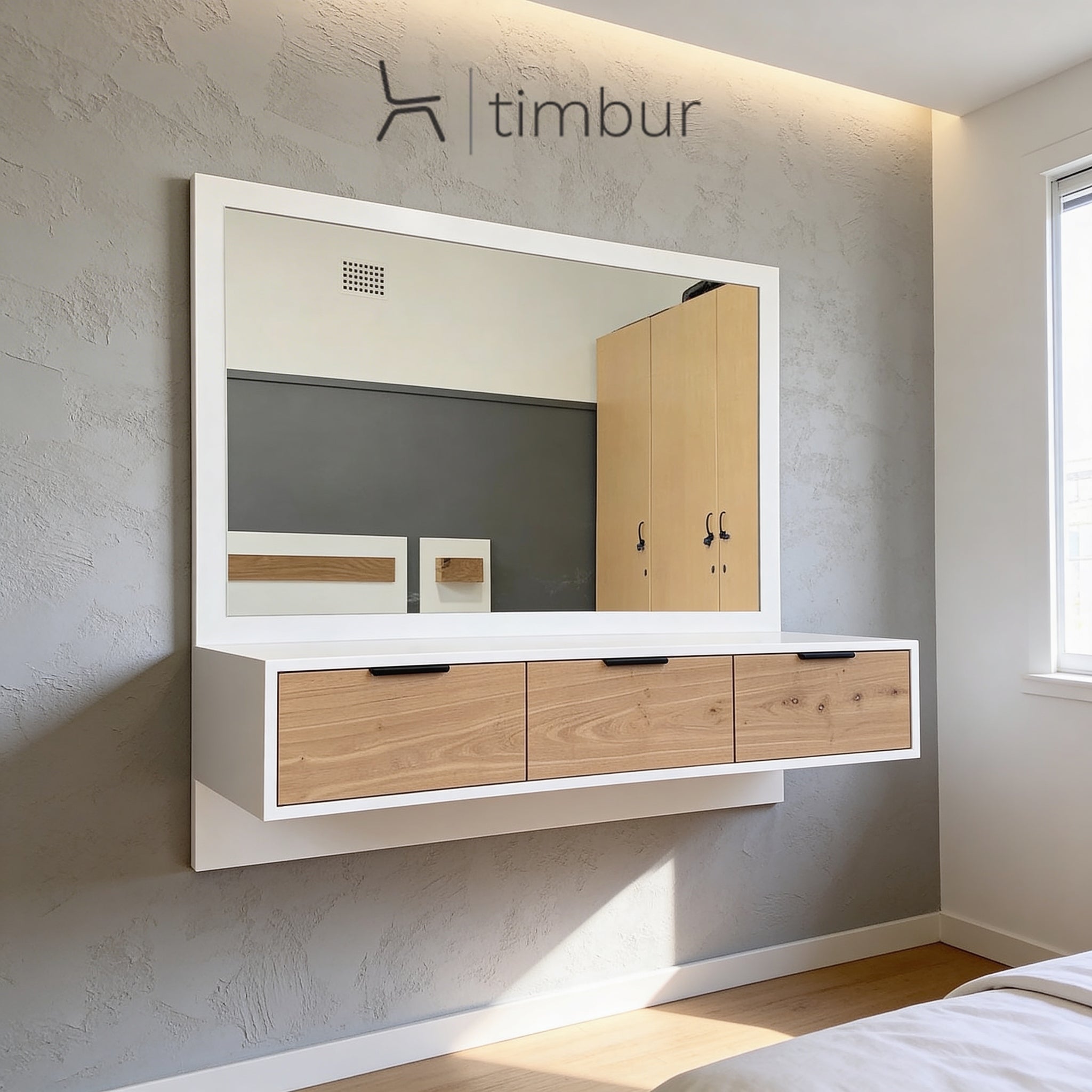 ONE Wall Hung Dressing Table