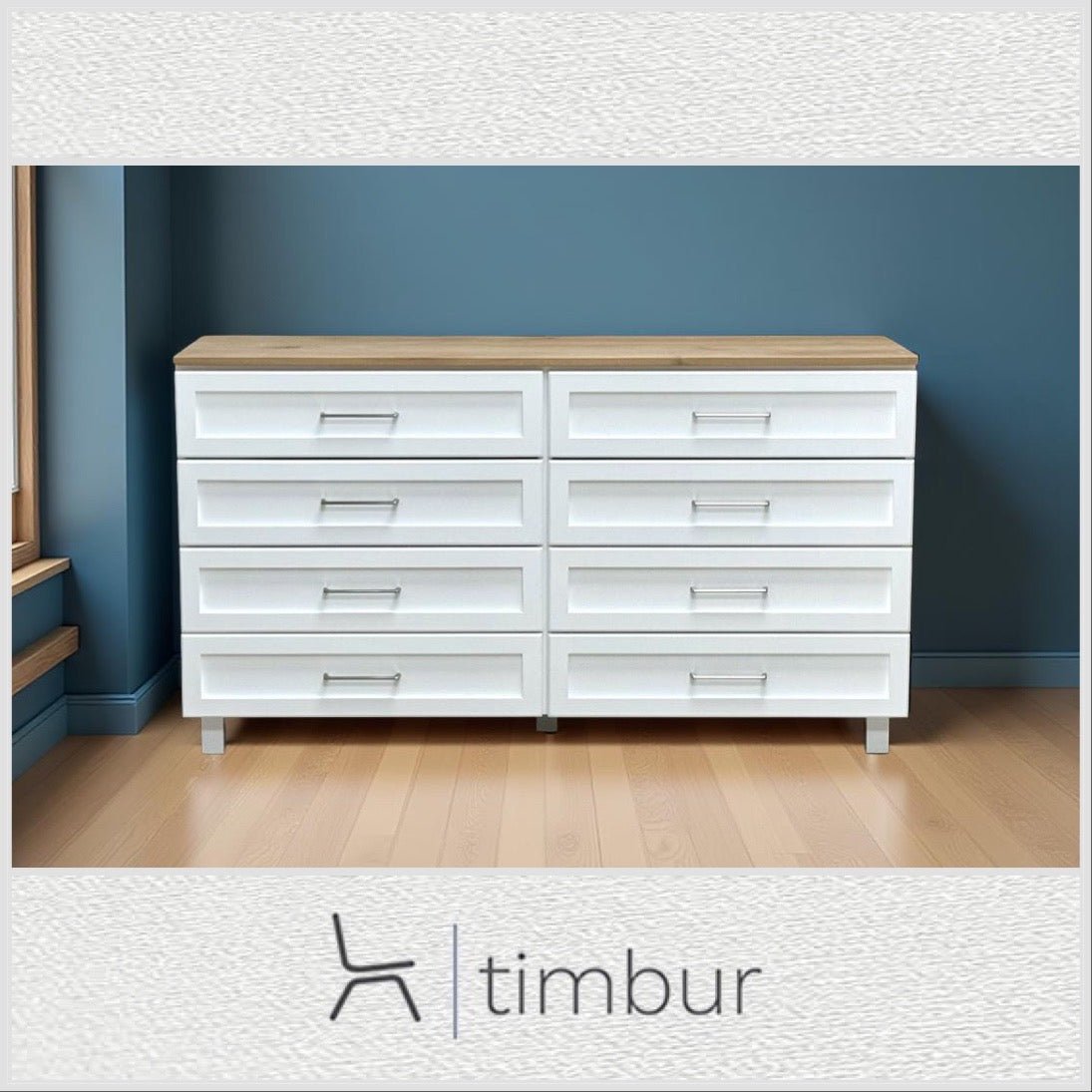 Drakensberg Double Chest of Drawers