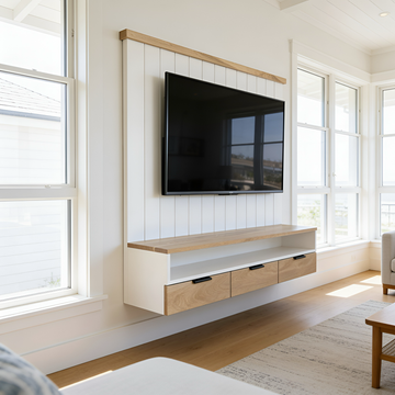 Strand Wall Hung TV Unit