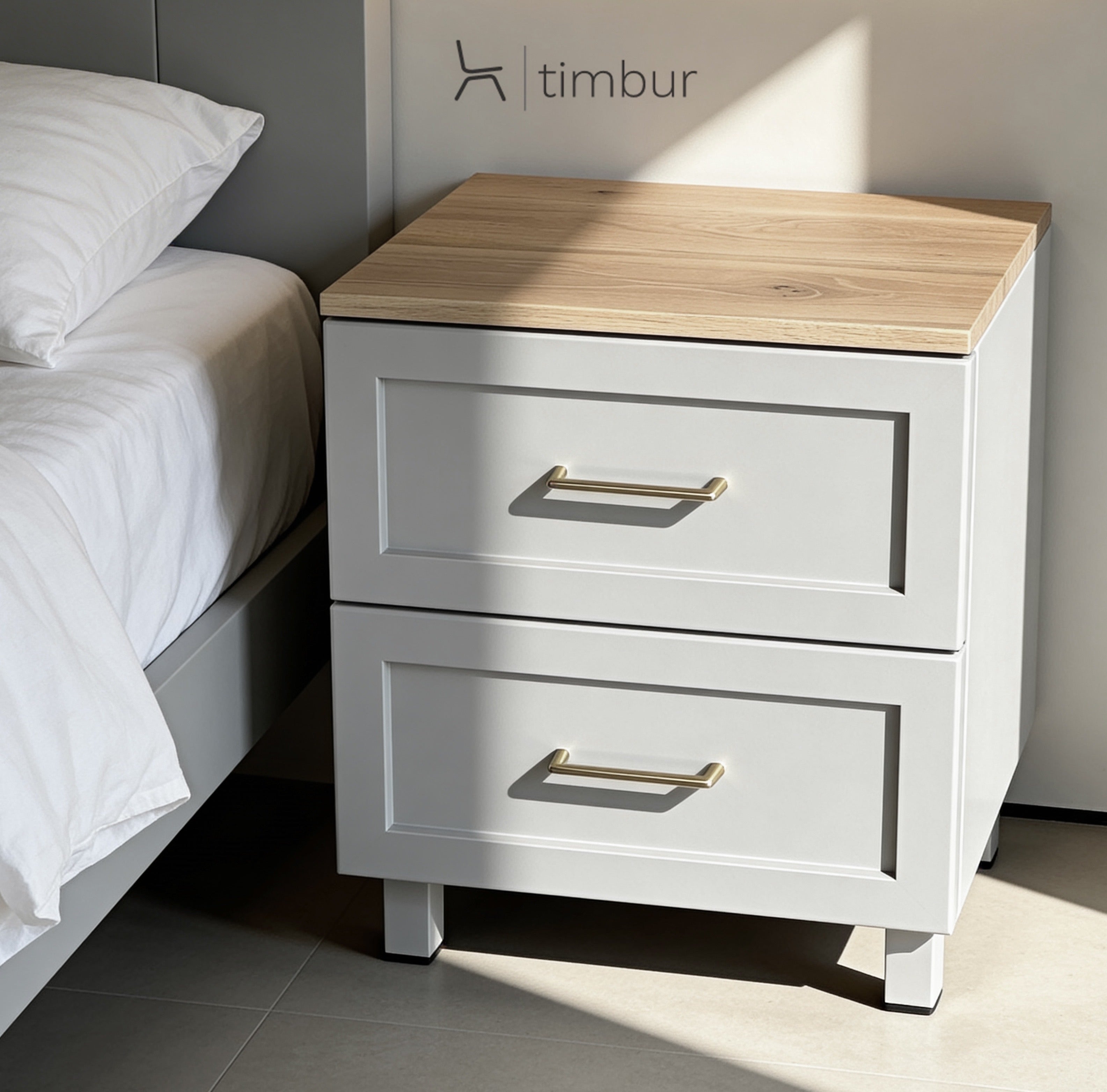 pedestal DAB brrrsos yokosquad M ロンT Drakensberg Pedestal | Modern Bedroom Pedestal | Solid French Oak