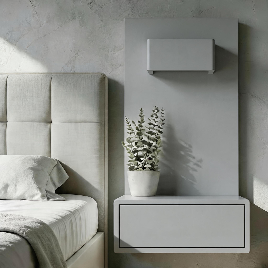 ONE+ Mono Floating Pedestal with optional USB.
