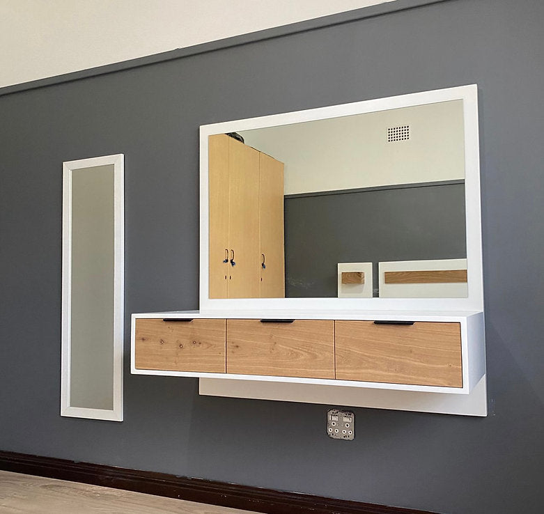 ONE Wall Hung Dressing Table.