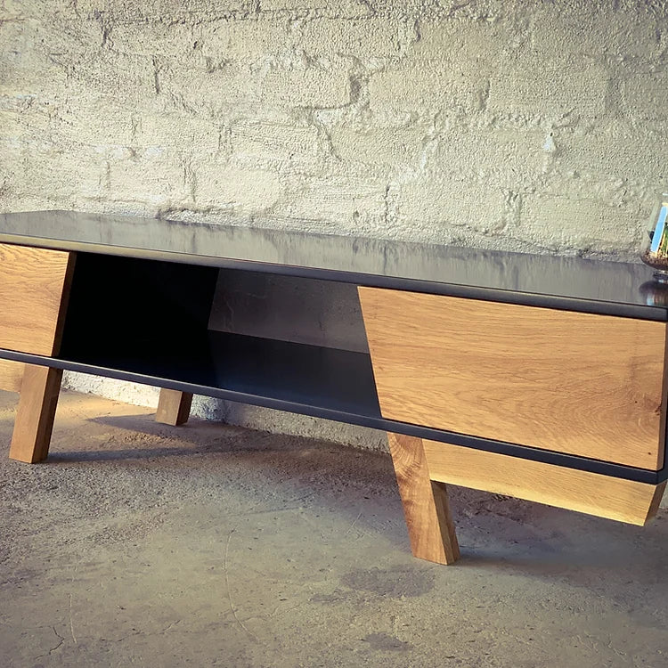 Mid-Century Modern TV Unit